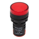 Ad16-22d Indicador De Luz Rojo 24v