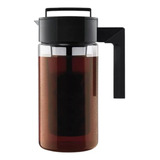 900ml Cafetera Para Cold Brew - Jarra Plástico Con Filtro