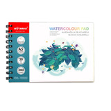 Cuaderos De Acuarelas Sketchbooks De Dibujos 30hojas A5 300g