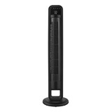 Ventilador De Torre Omnibreeze Negro 4 Velocidades 