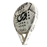 Paleta De Padel Cigio Carbon 3k White Padle Paddle Padle 