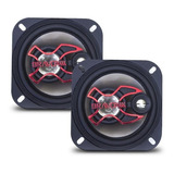 Par Alto Falante Triaxial Bravox 4 Polegadas B3x40x 80w Rms