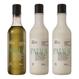 Shampoo + 2 Acondicionador Pataua Ekos Natura