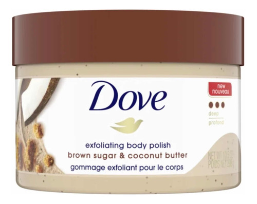 Dove Body Polish Exfoliante Body Scrub Todo Tipo Piel