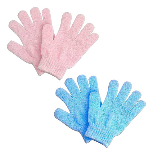 Guantes Exfoliante De Baño X 2 Unidades 