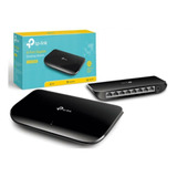 Switch Gigabit 8 Puertos Tp-link Tl-sg1008d 10/100/1000 Mbps