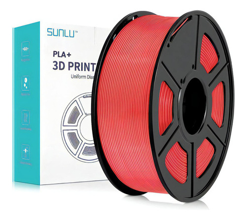 Filamento Pla+ Sunlu De 1.75mm / 1kg / Colores