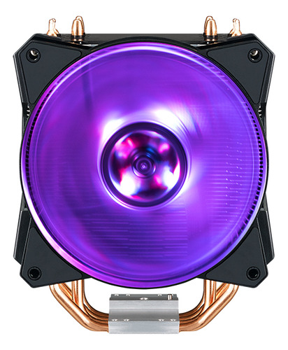 Cooler Para Cpu Cooler Masterair Ma410p Con Led Rgb  