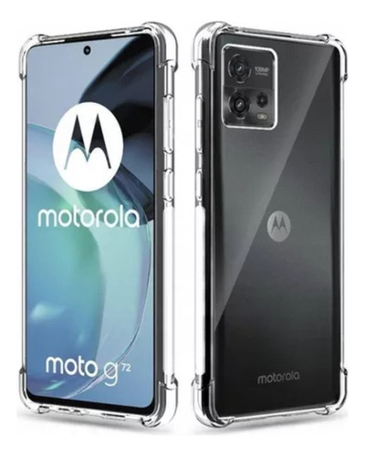 Funda Para Motorola Antigolpes + Protector Pantalla Hidrogel