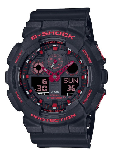 Reloj Casio G-shock Youth Ga-100bnr-1acr Relojesymas