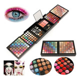 Neceser Grande Set De 177 Sombras De Ojos De Colores