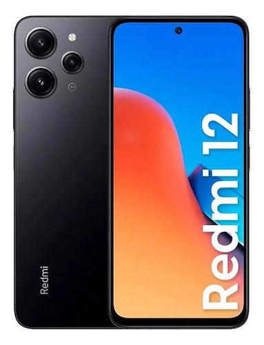 Xiaomi Redmi Note 12 Dual Sim 256 Gb  Azul Oscuro 8 Gb Ram