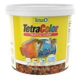 Alimento Para Peces Tropicales Compatible Con Color.