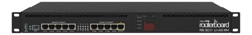 Router Mikrotik Rb3011uias-rm 1 Pto Spf, 10 Gi, 1 Gb Ram, L5