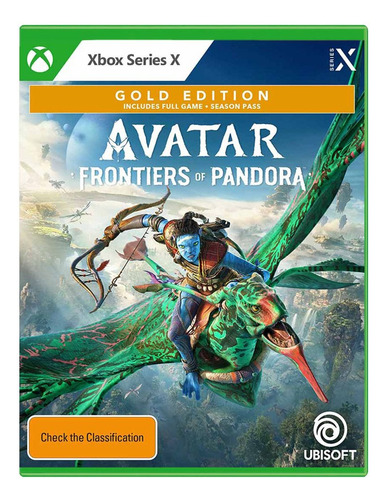 Avatar: Frontiers Of Pandora Gold Xbox Series Xs