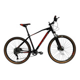 Bicicleta Mountain Bike Rodado 29 Raleigh Mojave 5.5 Color Negro/rojo Tamaño Del Cuadro 17