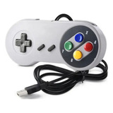 Controle Super Nintendo Knup Joystick Usb Jogos Emulador Pc 