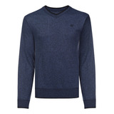 Suéter Tricot Masculino Vilejack Gola V: Conforto E Estilo.