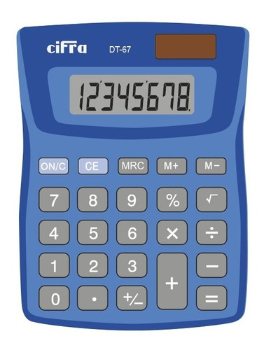 Calculadora Cifra Dt 67