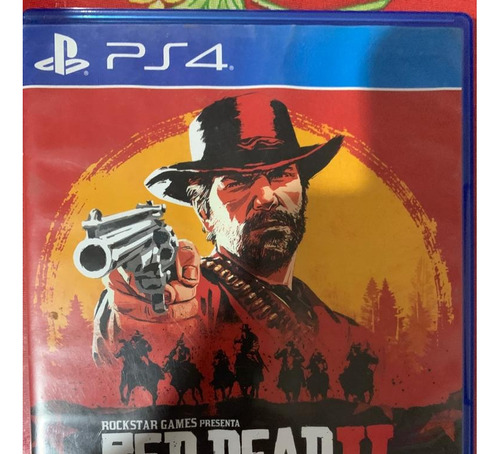 Red Dead Redemption 2 Standard Edition Ps4 Físico 