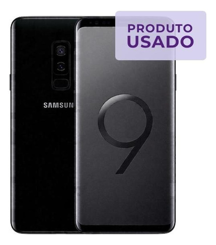 Samsung Galaxy S9+ Dual Sim 128 Gb Preto-meia-noite 6 Gb Ram