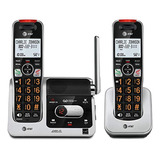 At&t Bl102-2 Dect 6.0 - Juego De 2 Teléfonos Inalámbricos