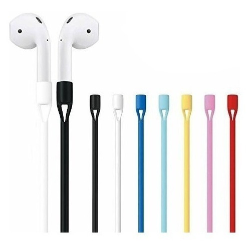 Correa Strap Running Silicona Auriculares Anti Caida Colores