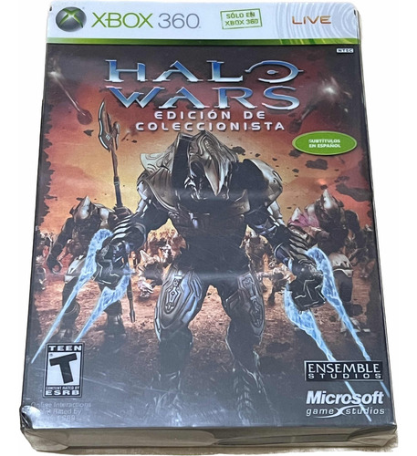 Halo Wars Edición Coleccionista