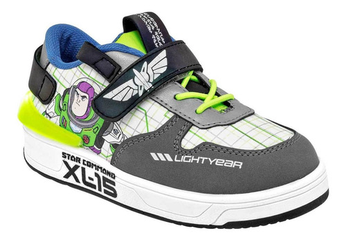 Tenis Buzz Lightyear Tropicana 33503 Gris 15-17 112-999