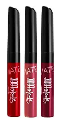 Labial Mate Liquido Studio Look Cyzone