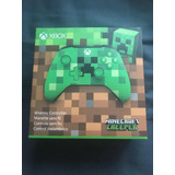 Control Xbox One Minecraft Creeper + Gears Of War 4