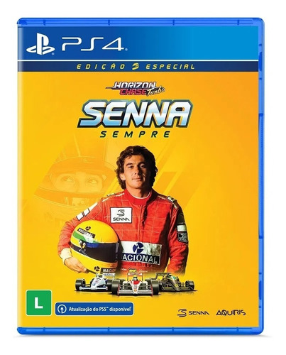 Jogo Horizon Chase Turbo Senna Sempre - Ps4