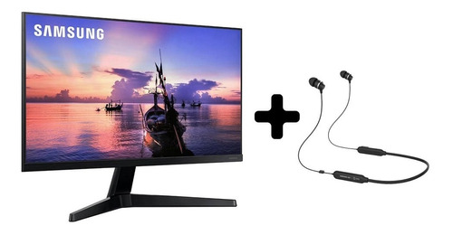 Monitor Samsung 27 Ips Fhd Freesync 75hz + Audifonos Bt A80c