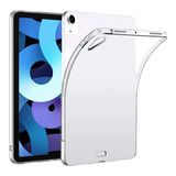 Case Flexible Para iPad 10.9 Transparente iPad Air 4