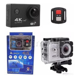 Camara Deportiva 4k Hd Wifi Control Sumergible Tipo Go Pro