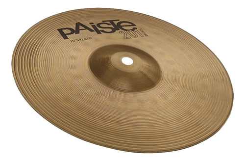 Platillo Splash Paiste 201 10 Pulgadas Sp-10 / Hc Music