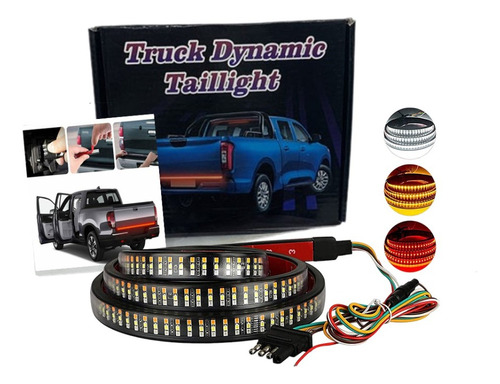 Tira Led Drl Flexible Giro Reversa Baliza Posicion Maranello