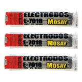 3 Kilos Electrodo Soldadura Mosay  E-7018 1/8  (3,2 Mm ) 