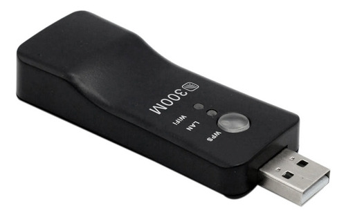 De Adaptador Usb Tv Wifi Dongle 300mbps Universal