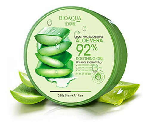 Crema Noche Anti Acné Con Aloe Vera 92% 220g.