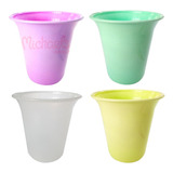 1 Hielera Color Fiesta Frapera Chica Plastico Balde Hielo P