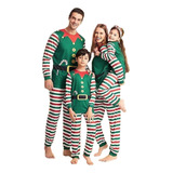 A@gift Shop Conjunto De Pijama Familiar De Navidad A Juego