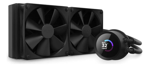 Nzxt Kraken 240 Enfriamiento Líquido Cpu 2x 120mm 1800rpm Led Led