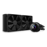 Nzxt Kraken 240 Enfriamiento Líquido Cpu 2x 120mm 1800rpm Led Led