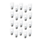 Foco Ahorr Aksi Mini Espiral T2ilumina45w 10000hrs Pack20