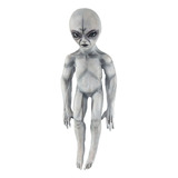 Decorativo Área 51 Alien Extraterrestre Marciano Muñeco