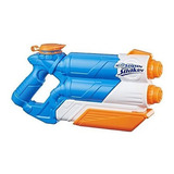 Nerf Super Soaker Twin Tide, Bomba Para Disparar Agua