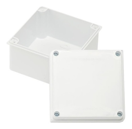 Caja De Paso 10x10 Plastica