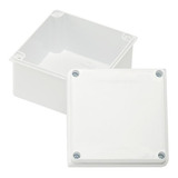 Caja De Paso 10x10 Plastica