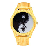 Reloj Yin Yang Luna Sol  Unisex + Estuche Dayoshop